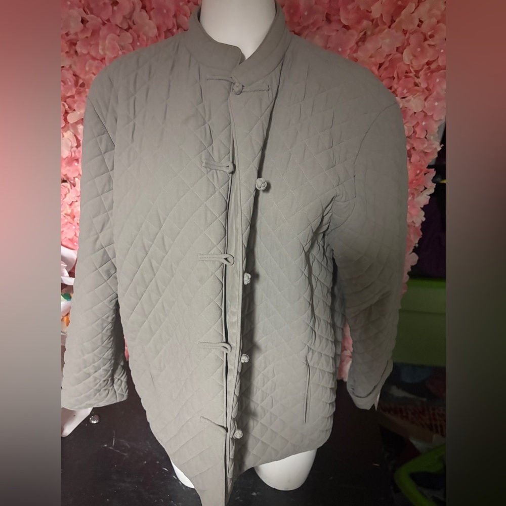 Eileen Fisher Light Tan Blouse